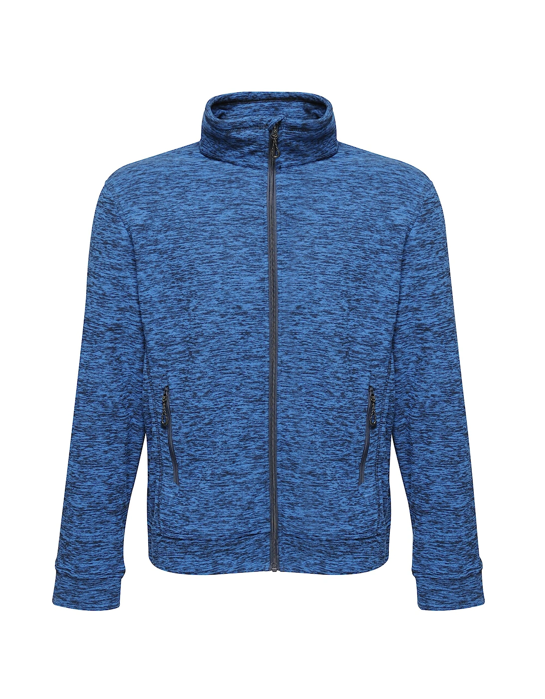 Mens Thornly Full Zip Marl Fleece Jacket, 5 of 4