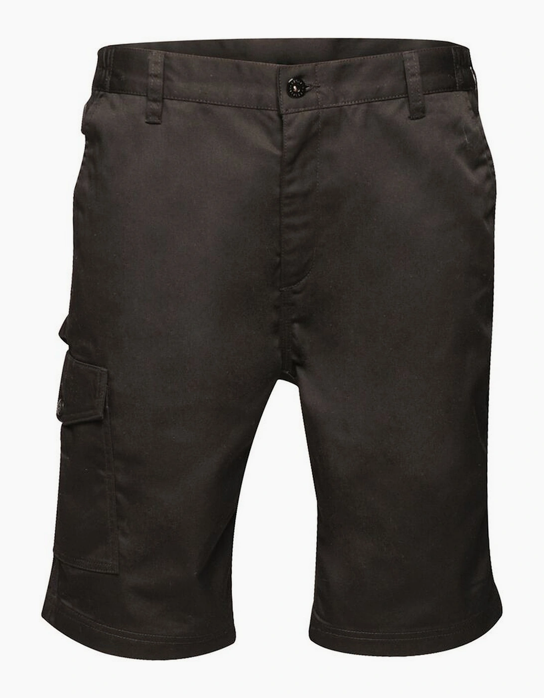 Regatta Men's Black Pro Cargo Shorts - Size: 44