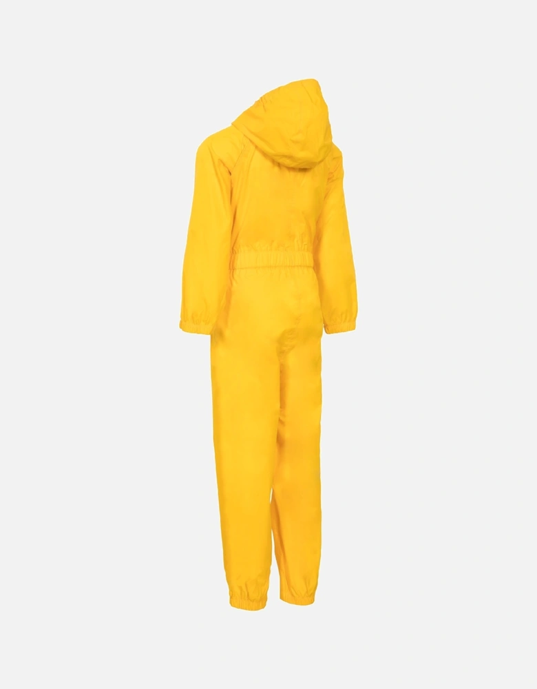 Babies Button Rain Suit