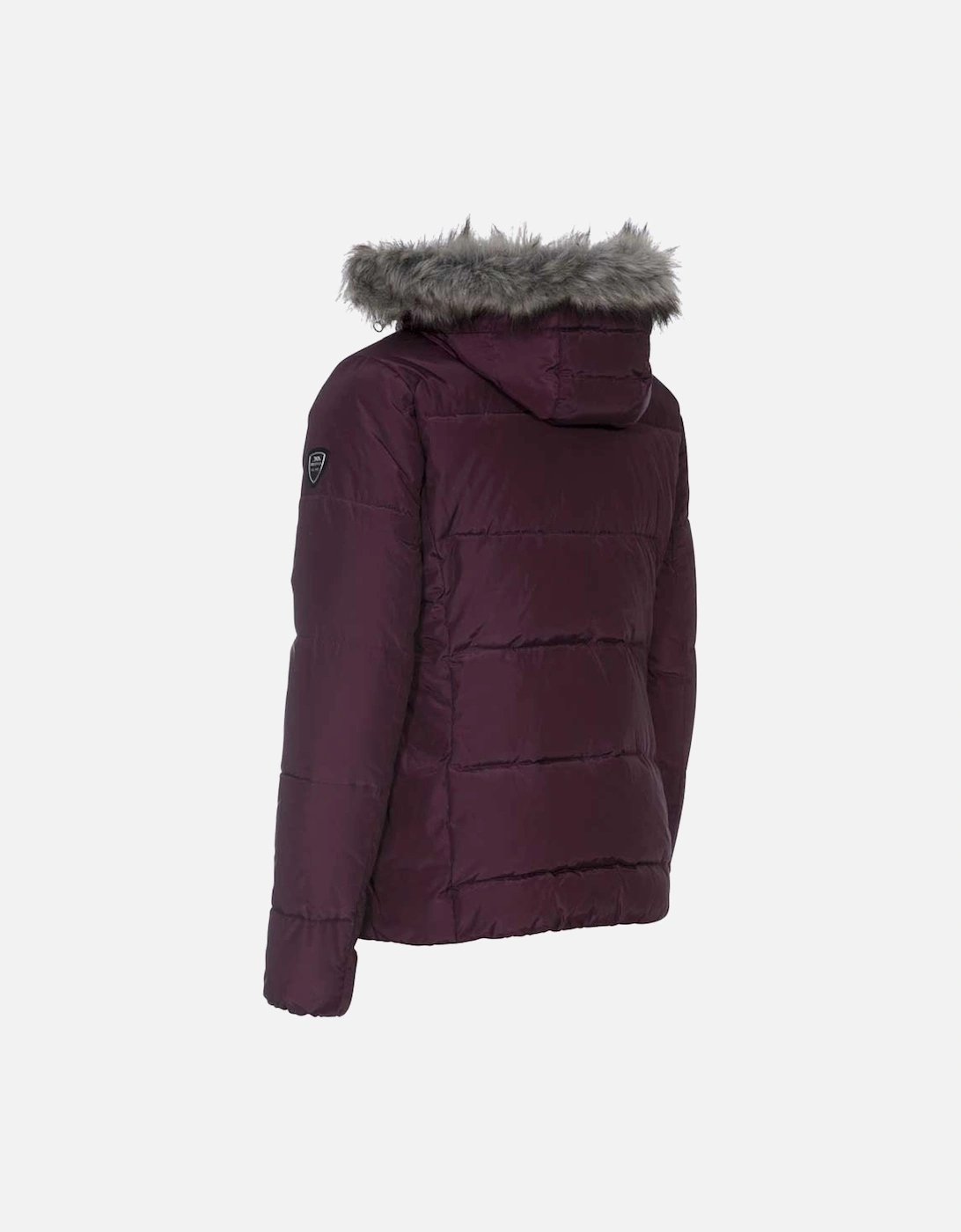 Womens/ladies Nanette Faux Fur Trim Jacket