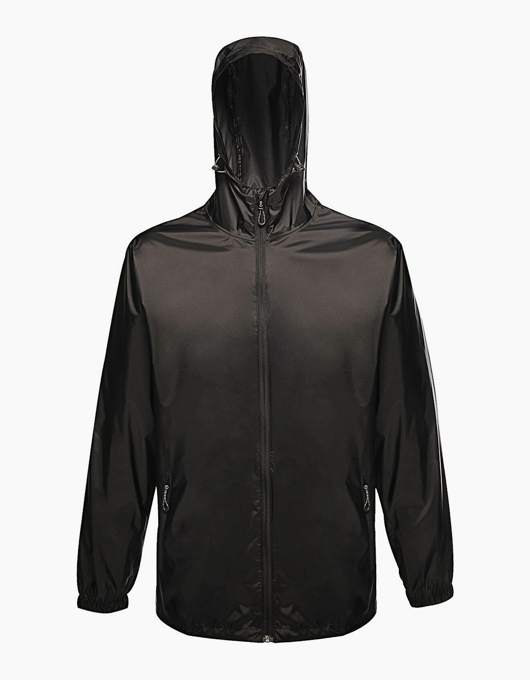 Regatta Men's Black Pro Packaway Waterproof Breathable Jacket  44/Regular 2XL