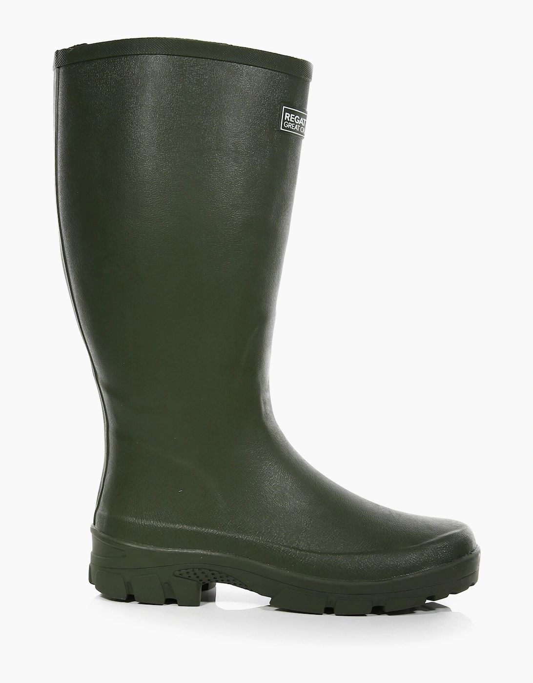 Regatta Men's Regatta Great Outdoors Mens Mumford II Rubber Wellington Boots - Green