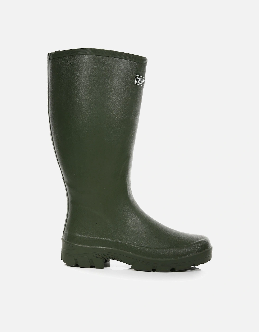 Great Outdoors Mens Mumford II Rubber Wellington Boots, 5 of 4