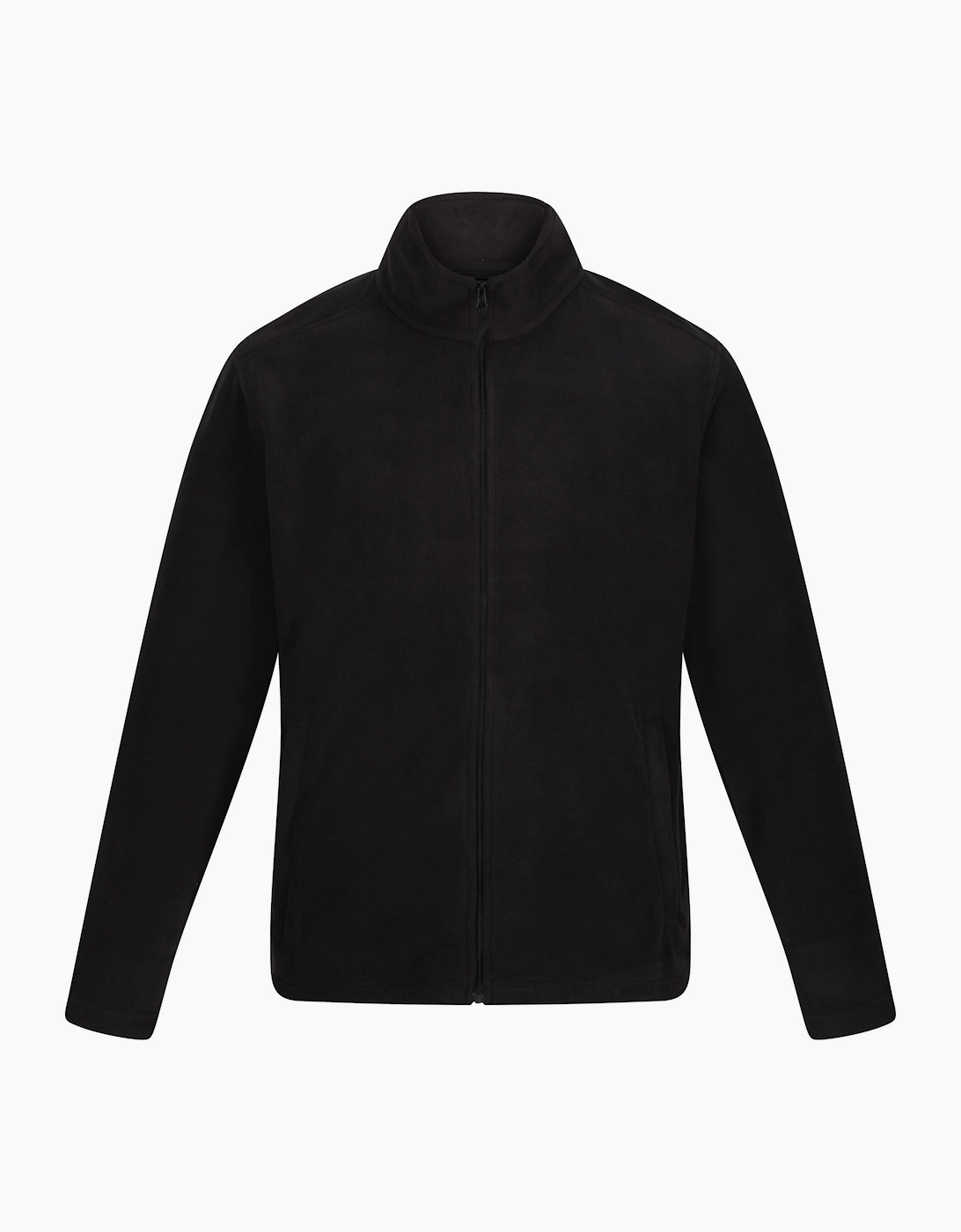 Regatta Professional Men's Black Microfleece Jacket In | Size: Small - Image 5