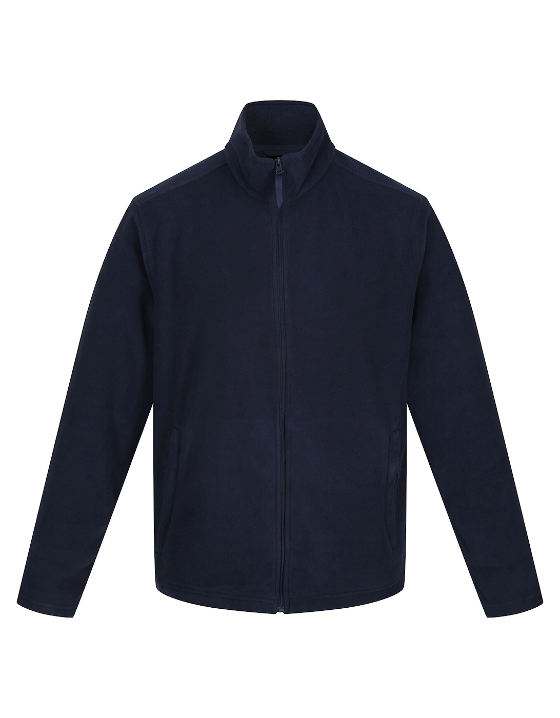 Mens Classic Microfleece Jacket, 6 of 5