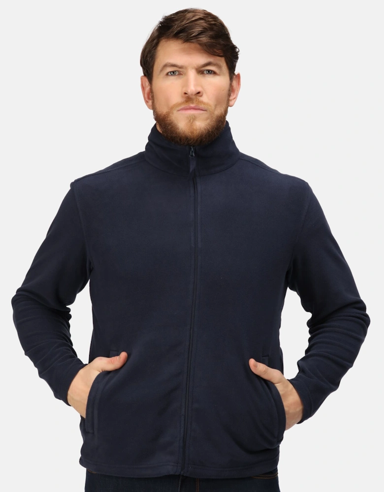 Professional Mens Classic Micro Fleece Jacket