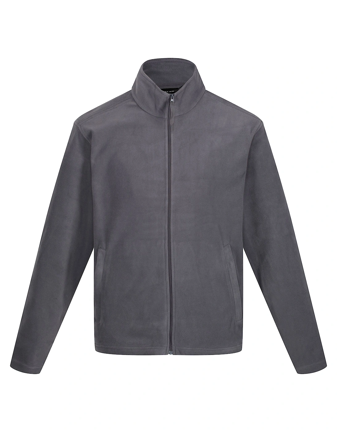 Mens Classic Microfleece Jacket, 6 of 5