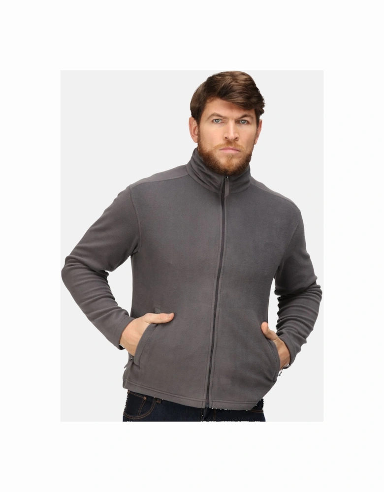 Mens Classic Microfleece Jacket