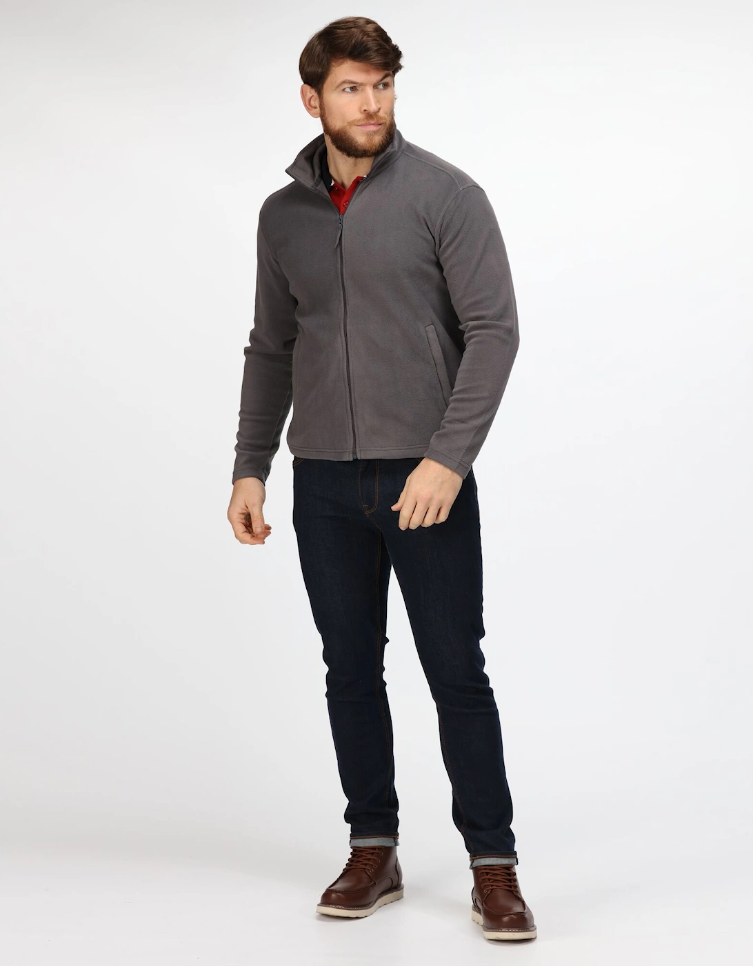 Mens Classic Microfleece Jacket