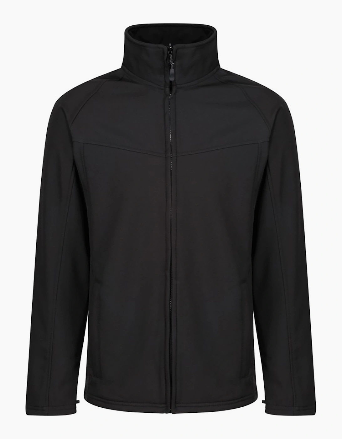 Regatta Men's Black Professional Wind Resistant Fleece Jacket  44/Regular Xxl