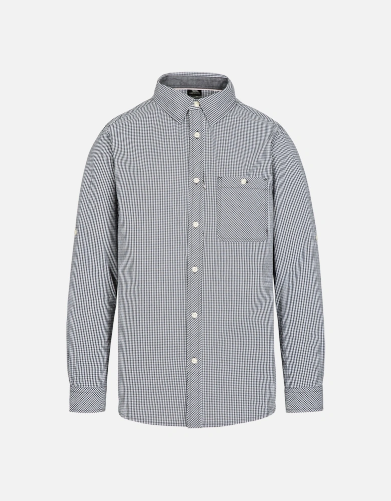 Mens Yaddlethorpe Cotton Shirt