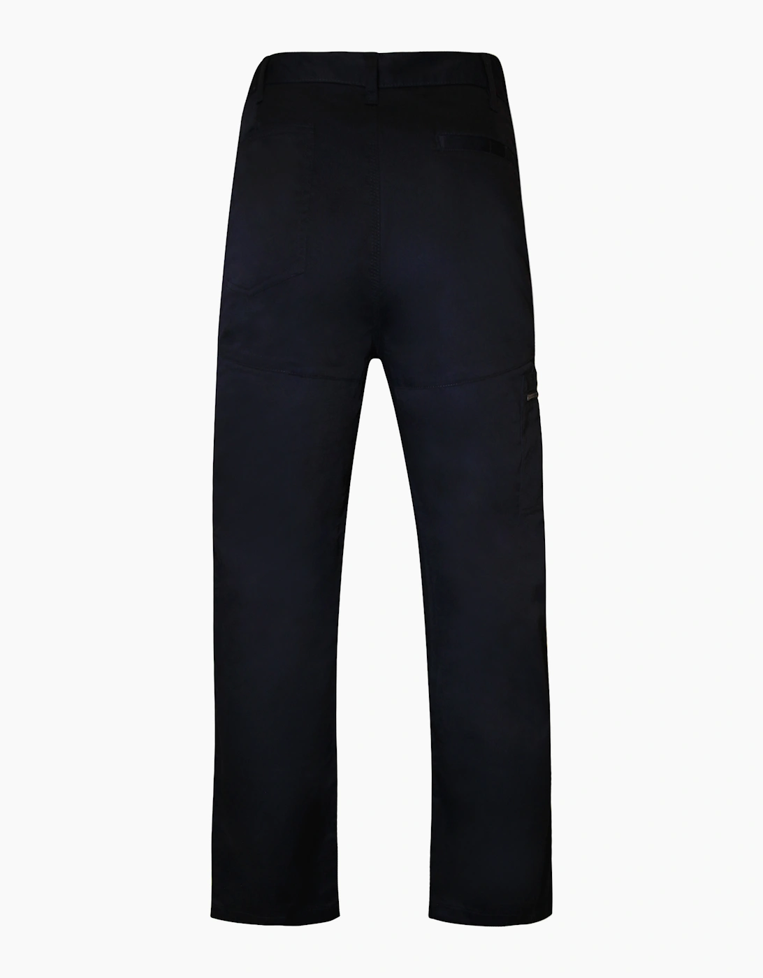 Regatta Professional Men's Navy Plain Trousers In | Size: 38S - Image 2