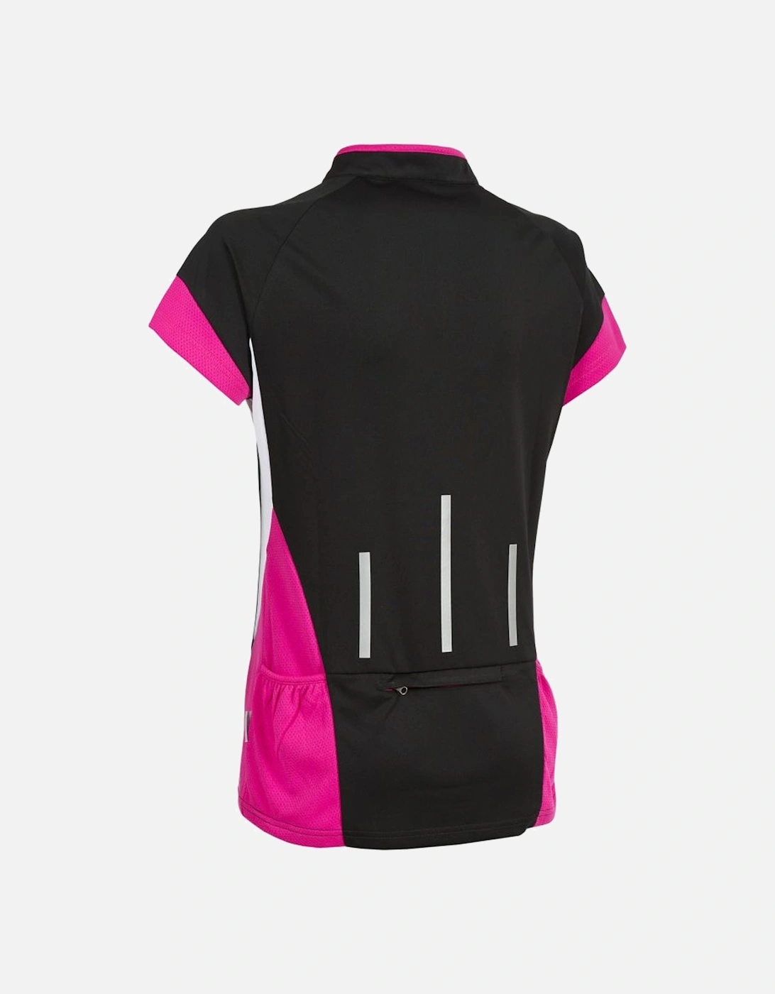 Womens/Ladies Harpa Short Sleeve Cycling Top