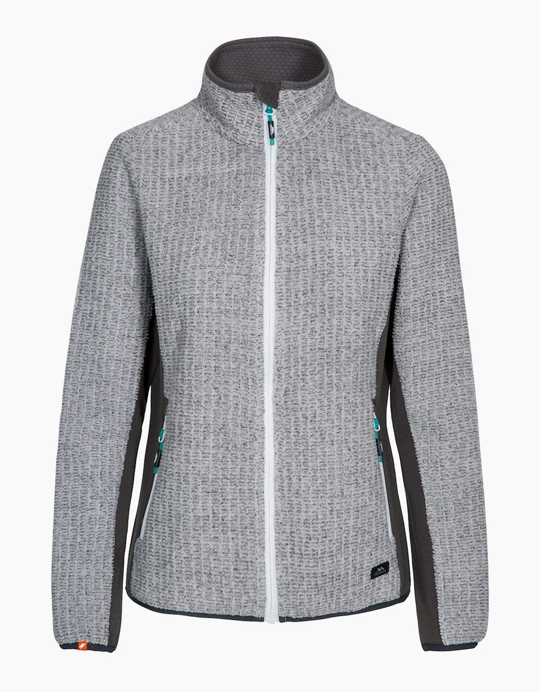 Trespass Women's Grey / Liggins Fleece Jacket - Size: S