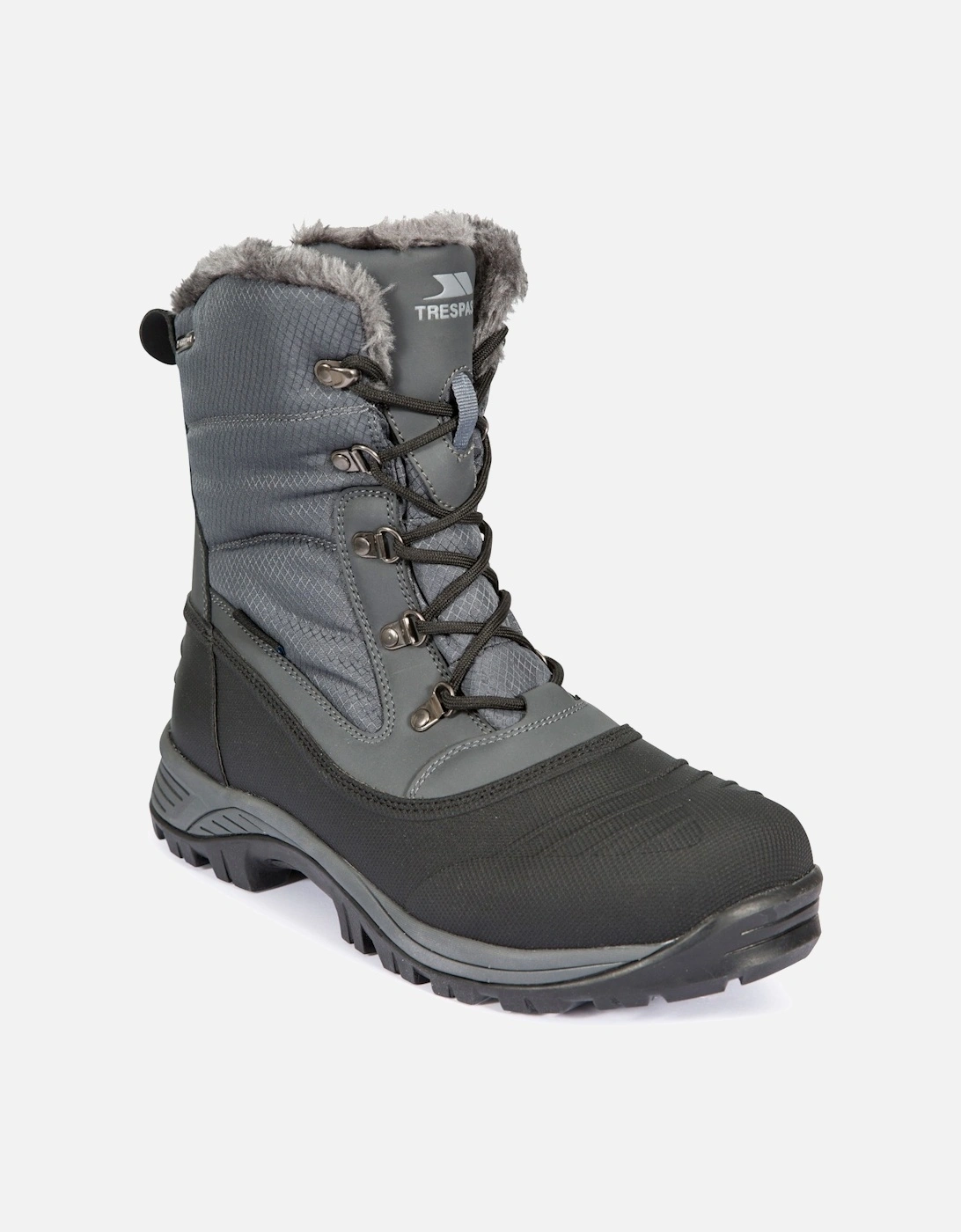 Mens Negev II Leather Snow Boots, 6 of 5