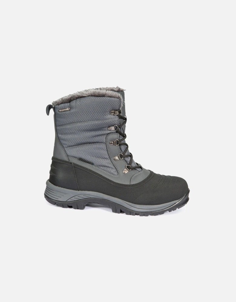 Mens Negev II Leather Snow Boots