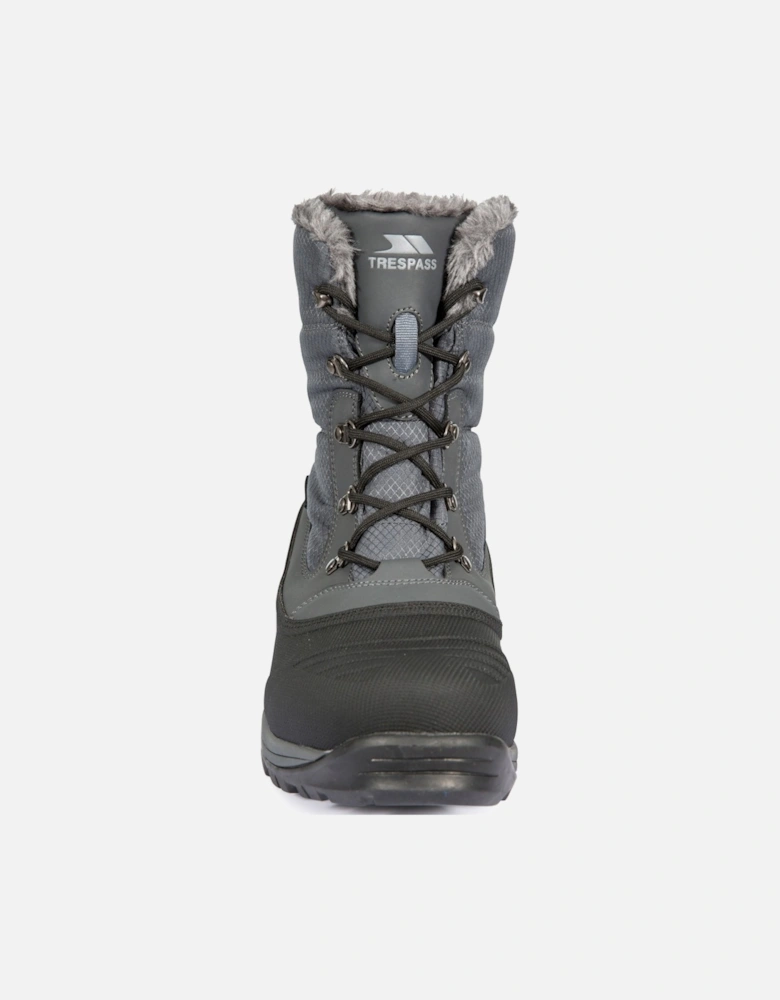 Mens Negev II Leather Snow Boots