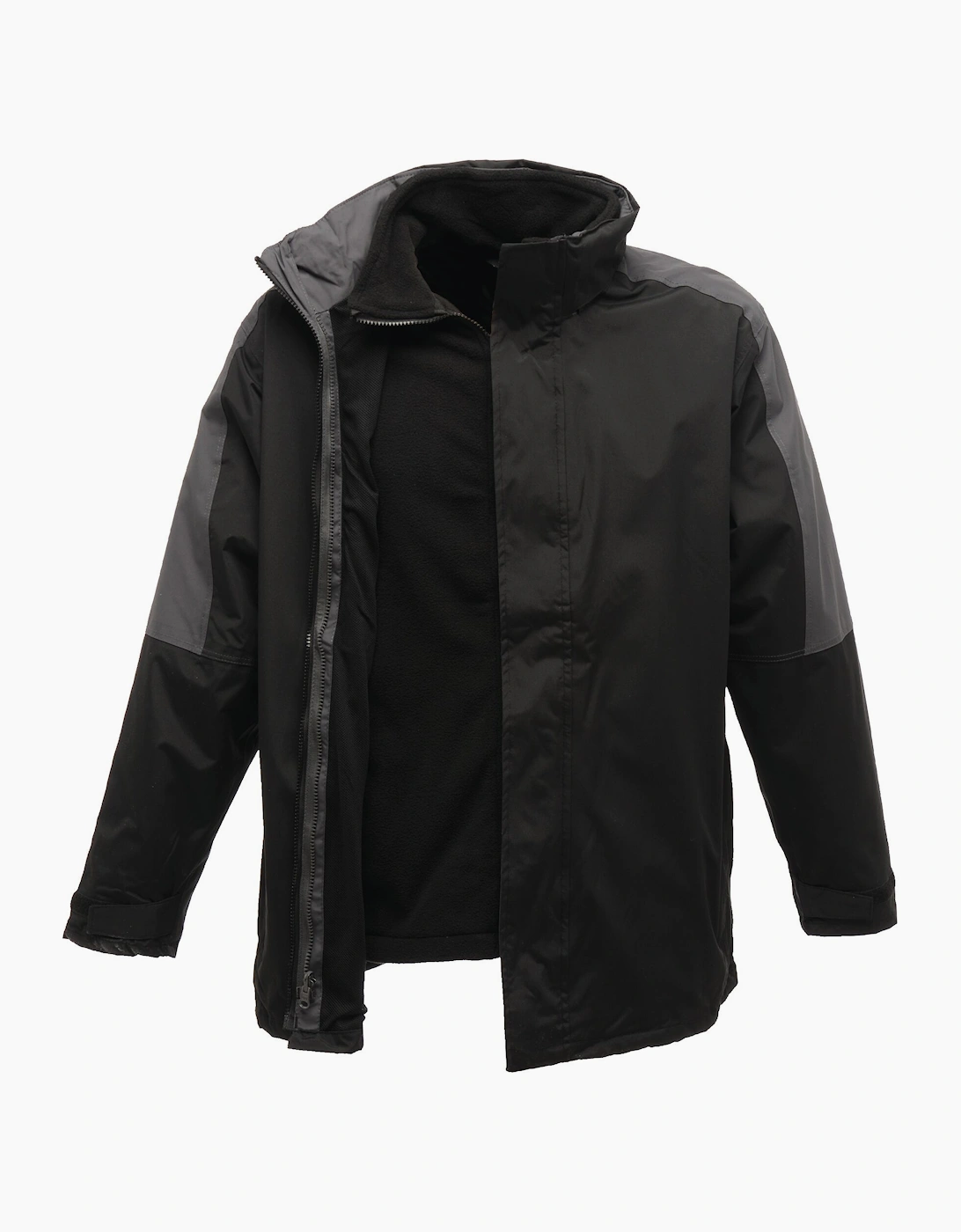 Regatta Men's Black Professional Waterproof Jacket - Size: 46/Regular