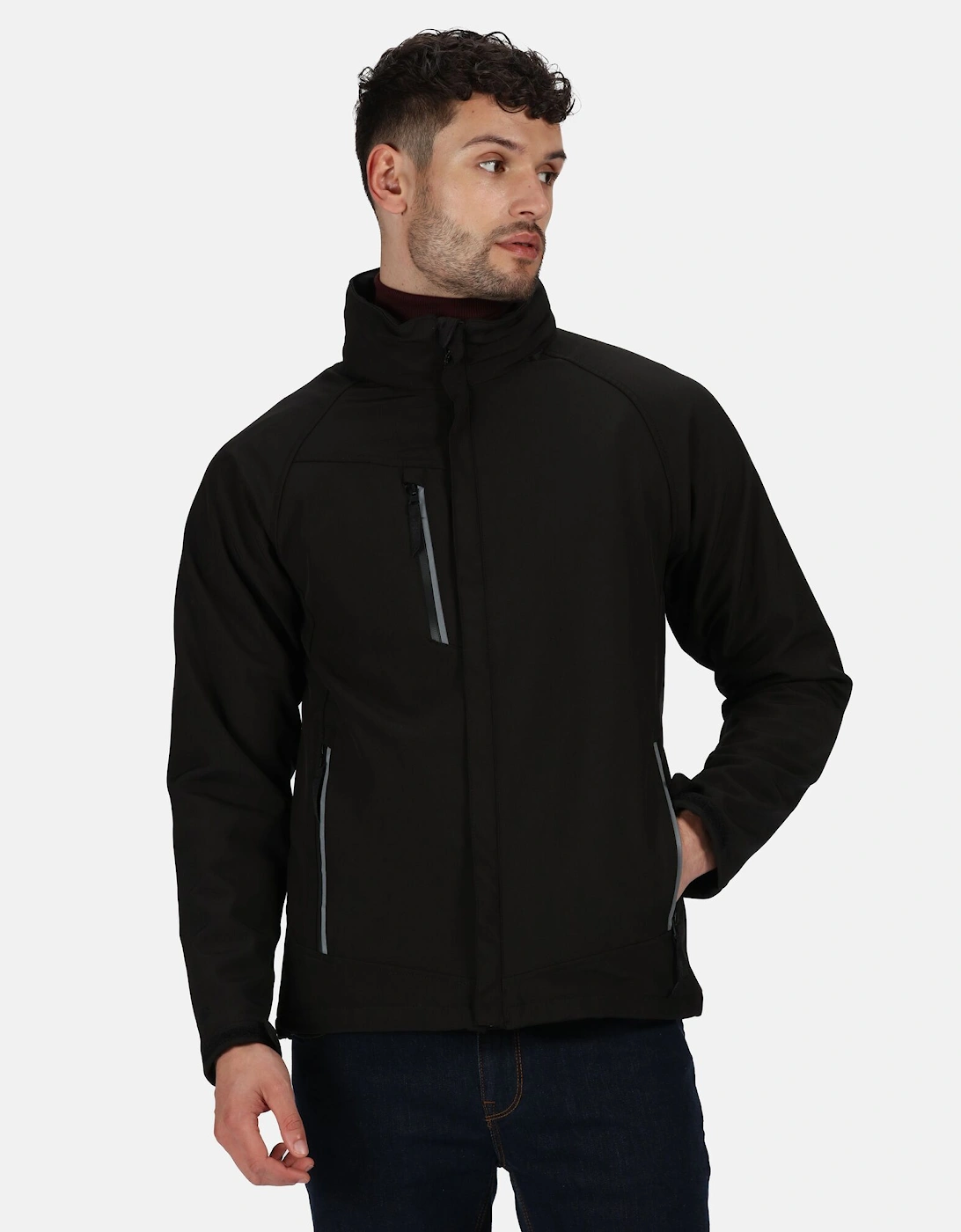 Mens Apex Soft Shell Jacket