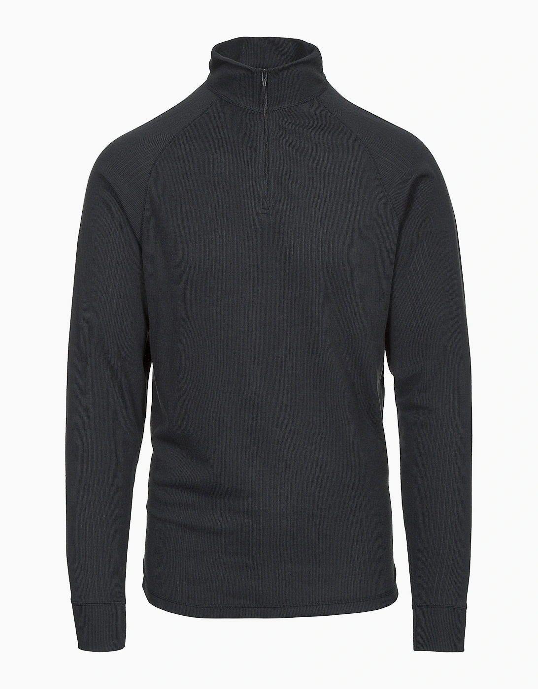Trespass Unisex Black Adults Wise360 Quick Dry Base Layer Top - Size: 14/40
