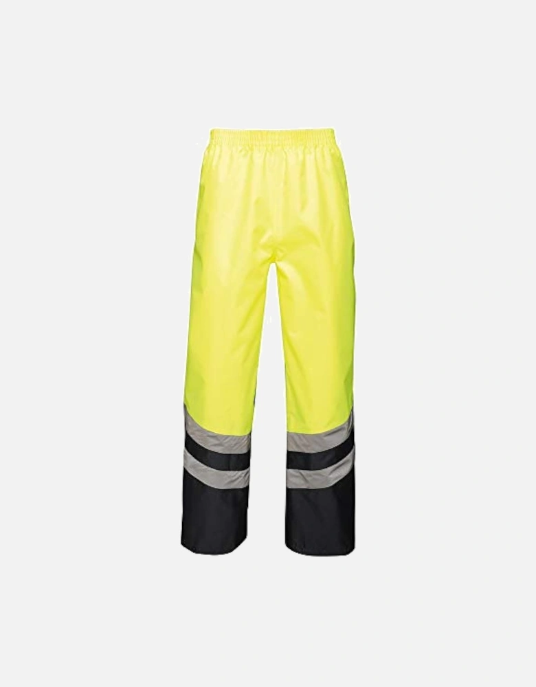 Unisex Hi Vis Pro Reflective Work Over Trousers