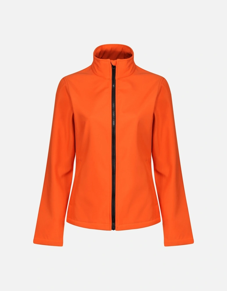 Standout Womens/Ladies Ablaze Printable Soft Shell Jacket