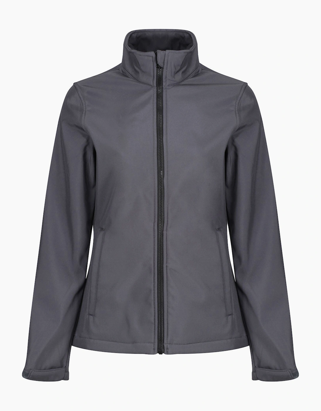 Regatta Women's Grey Standout / Ablaze Printable Soft Shell Jacket  Size 18
