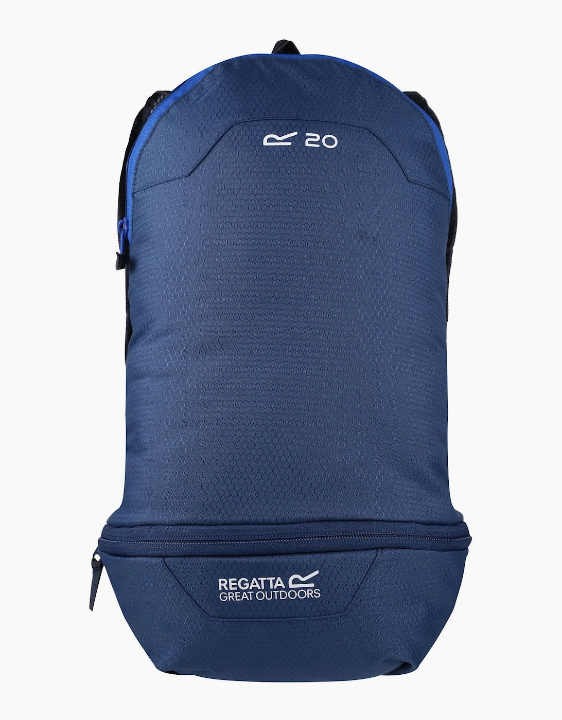 Regatta Unisex Navy Packaway Hippack Backpack - Size: One Size