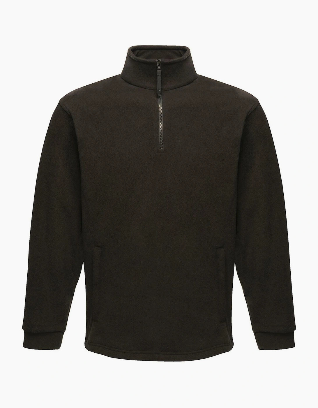 Regatta Regatta Professional Great Outdoors Unisex Thor Overhead Half Zip Anti-Pill Fleece Sweater (170 GSM) - Black
