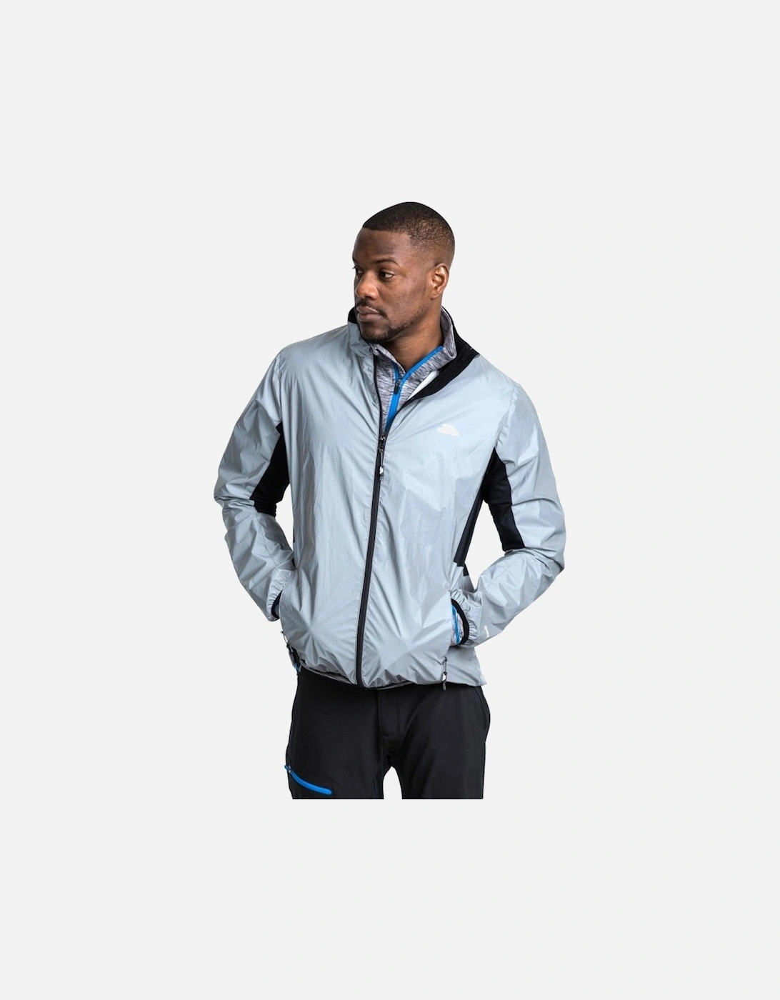 Mens Zig Reflective Active Jacket, 6 of 5