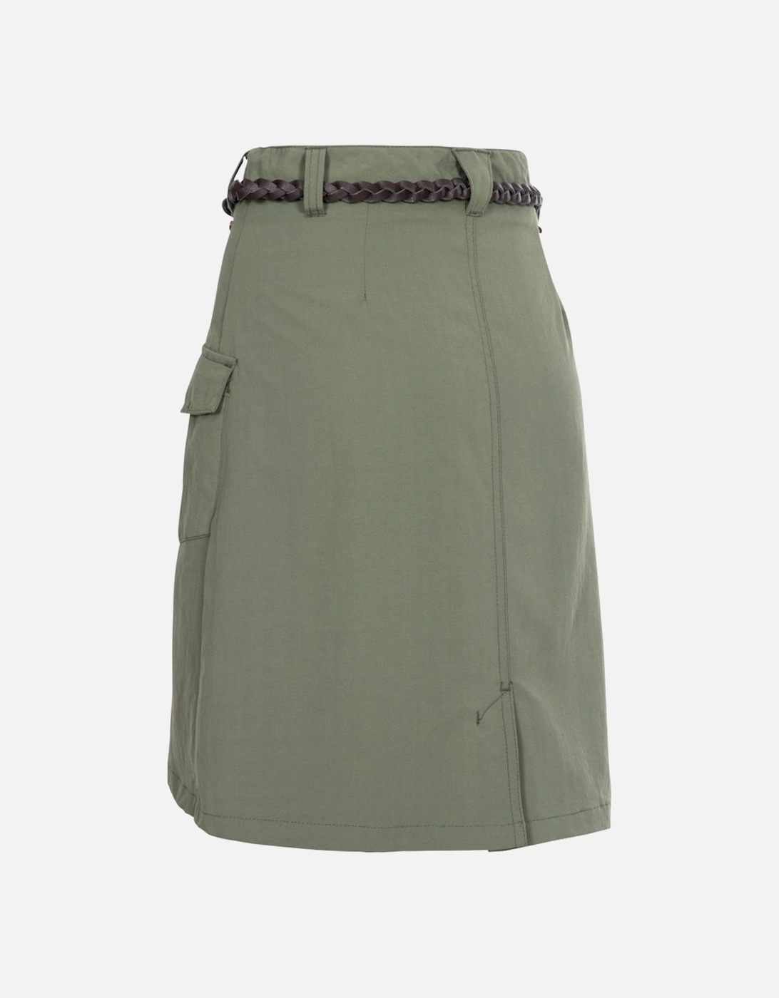 Womens Quora Belted Skirt