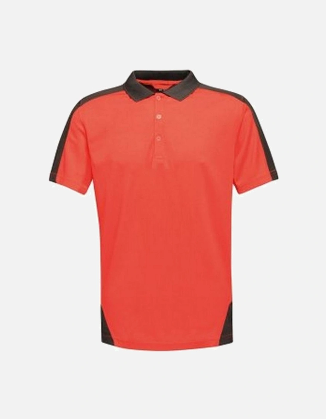 Contrast Coolweave Pique Polo Shirt