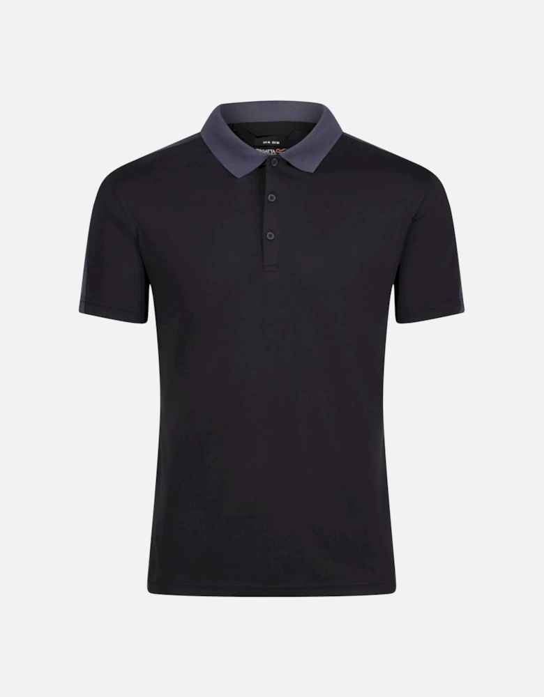 Contrast Coolweave Pique Polo Shirt