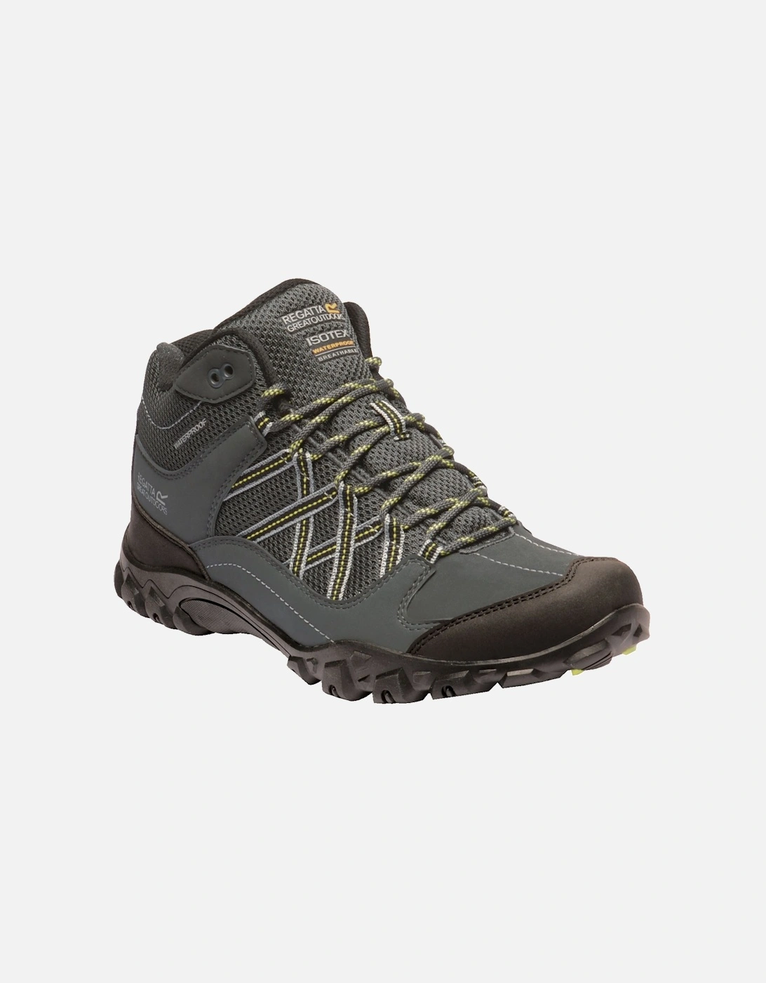 Mens Edgepoint Mid Waterproof Hiking Shoes, 6 of 5