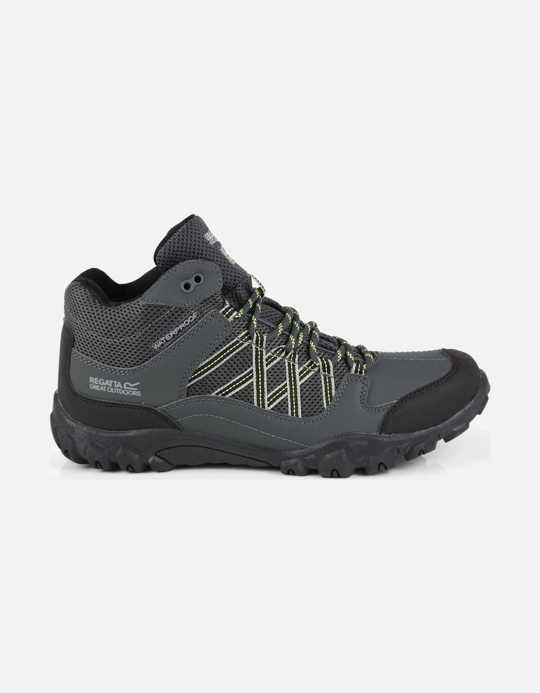 Mens Edgepoint Mid Waterproof Hiking Shoes