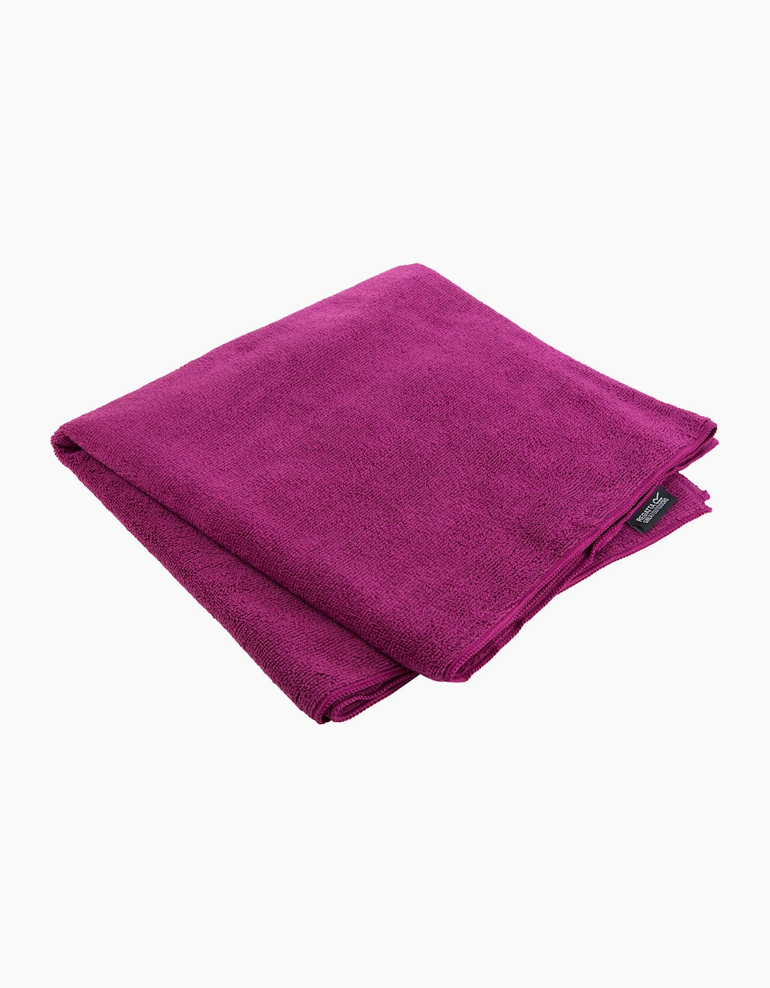 Regatta Unisex Pink/Red Great Outdoors Lightweight Giant Compact Travel Towel - Size: One Size