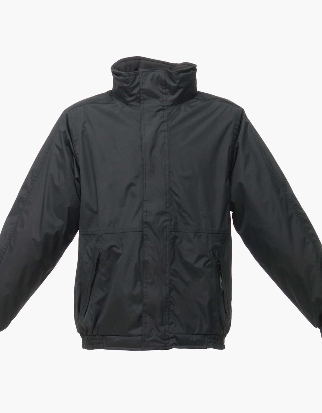 Regatta Men's Black Dover Waterproof Windproof Jacket - Size: 44/Regular