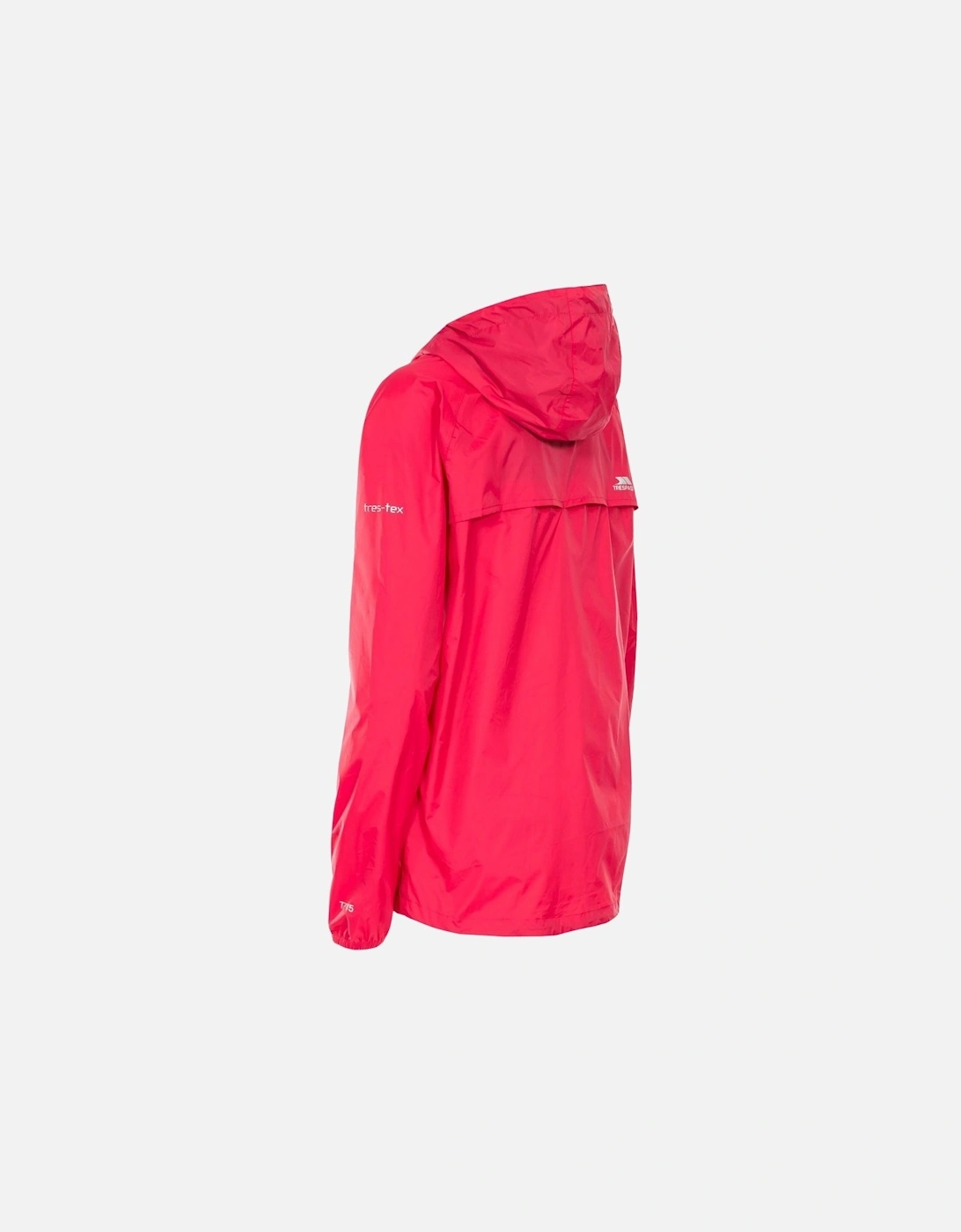 Womens/Ladies Qikpac Waterproof Packaway Shell Jacket