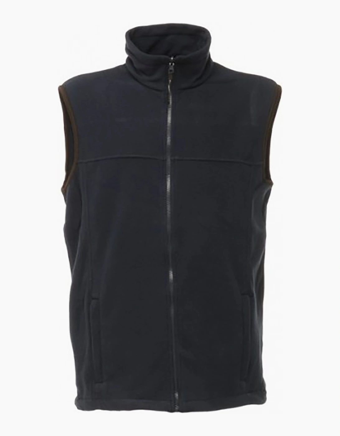 Regatta Men's Black Haber Ii Full-Zip Bodywarmer Fleece Anti-Pill Jacket (250 Gsm)  38/Regular M