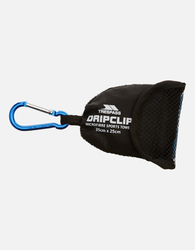 Dripclip Microfibre Towel Keyring With Carabiner Clip