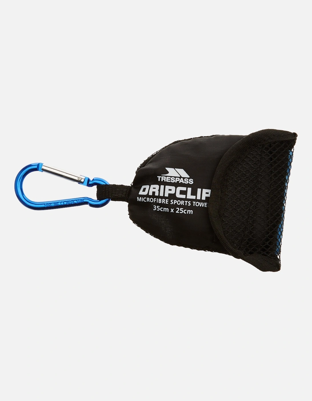 Dripclip Microfibre Towel Keyring With Carabiner Clip, 4 of 3