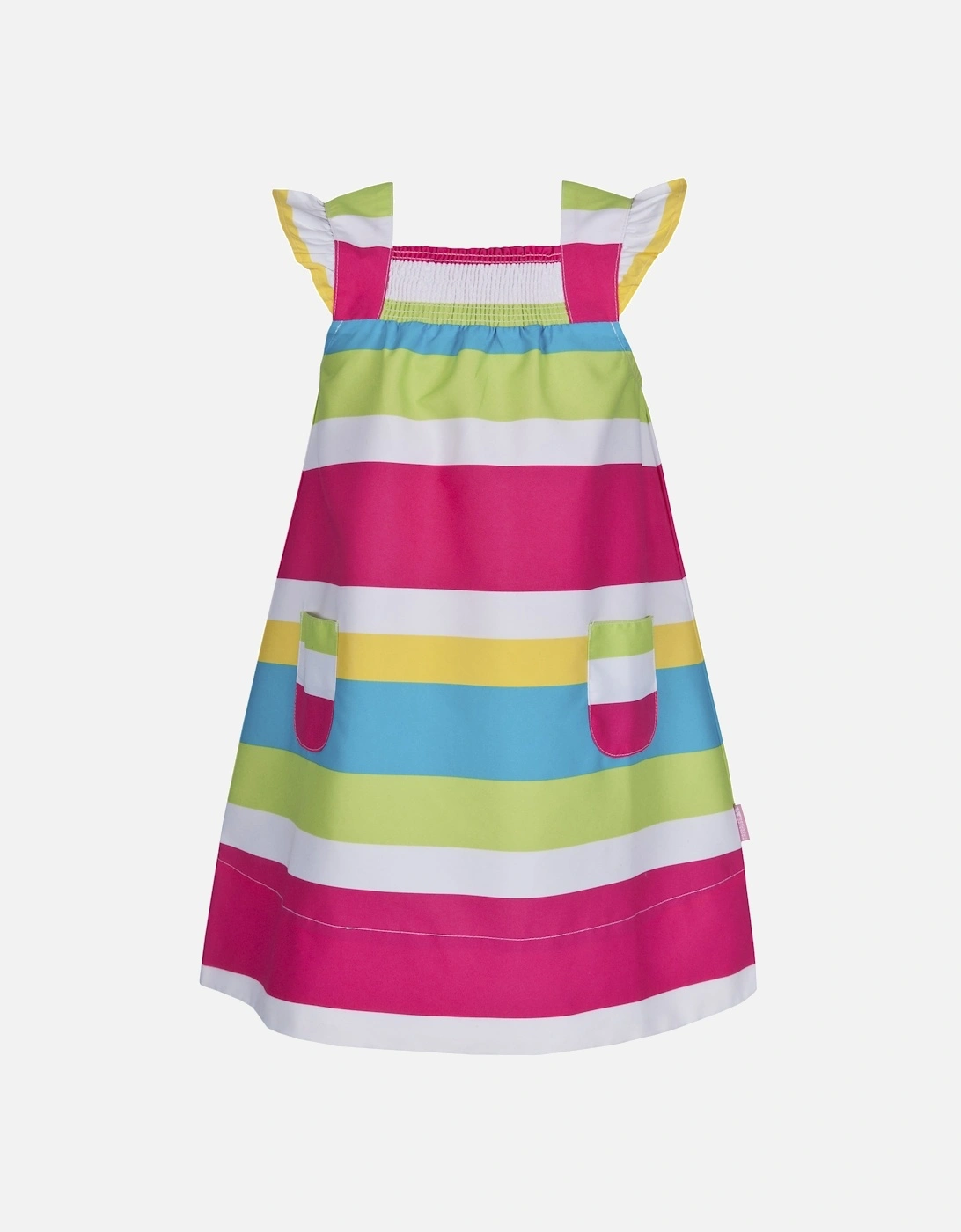 Baby Girls Lilyann Summer Dress, 3 of 2