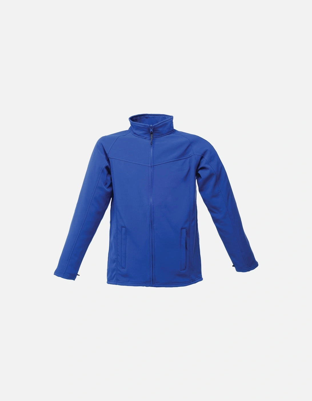 Mens Uproar Lightweight Wind Resistant Softshell Jacket, 5 of 4