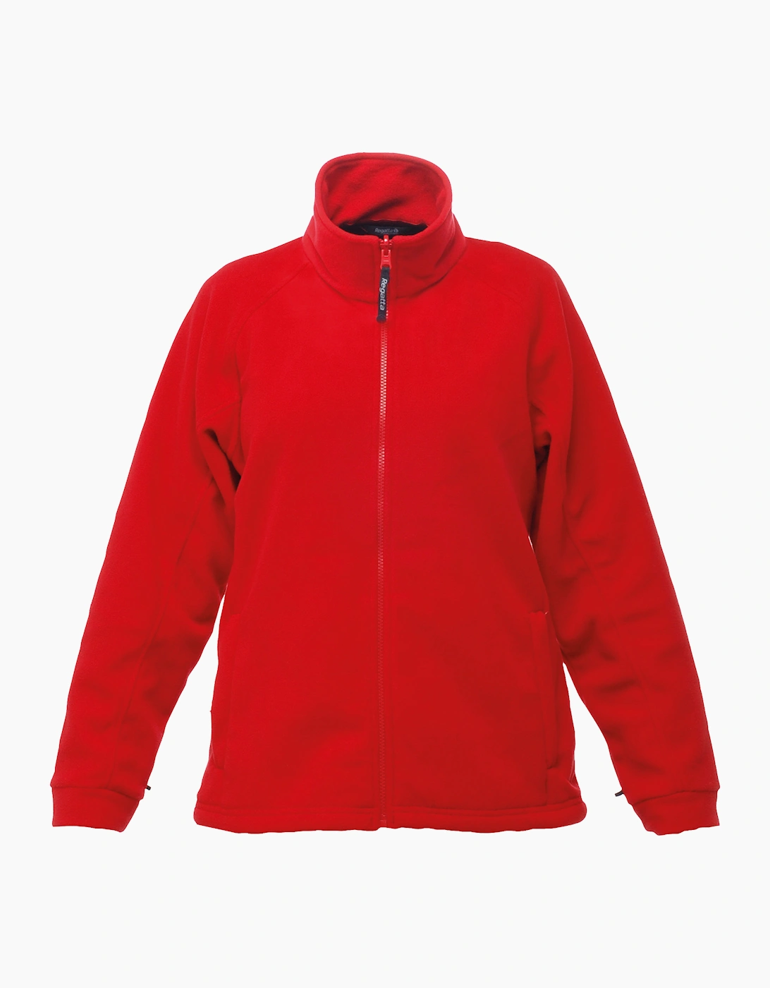 Women's Regatta Womens/Ladies Thor III Anti-Pill Fleece Jacket - Red - Size: 16