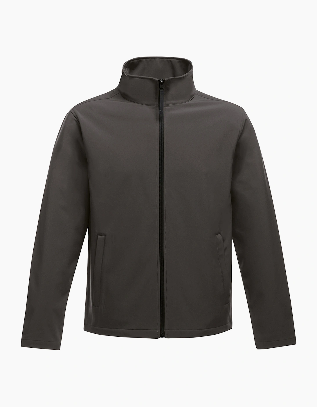Regatta Men's Grey Standout Ablaze Printable Softshell Jacket  40/Regular L