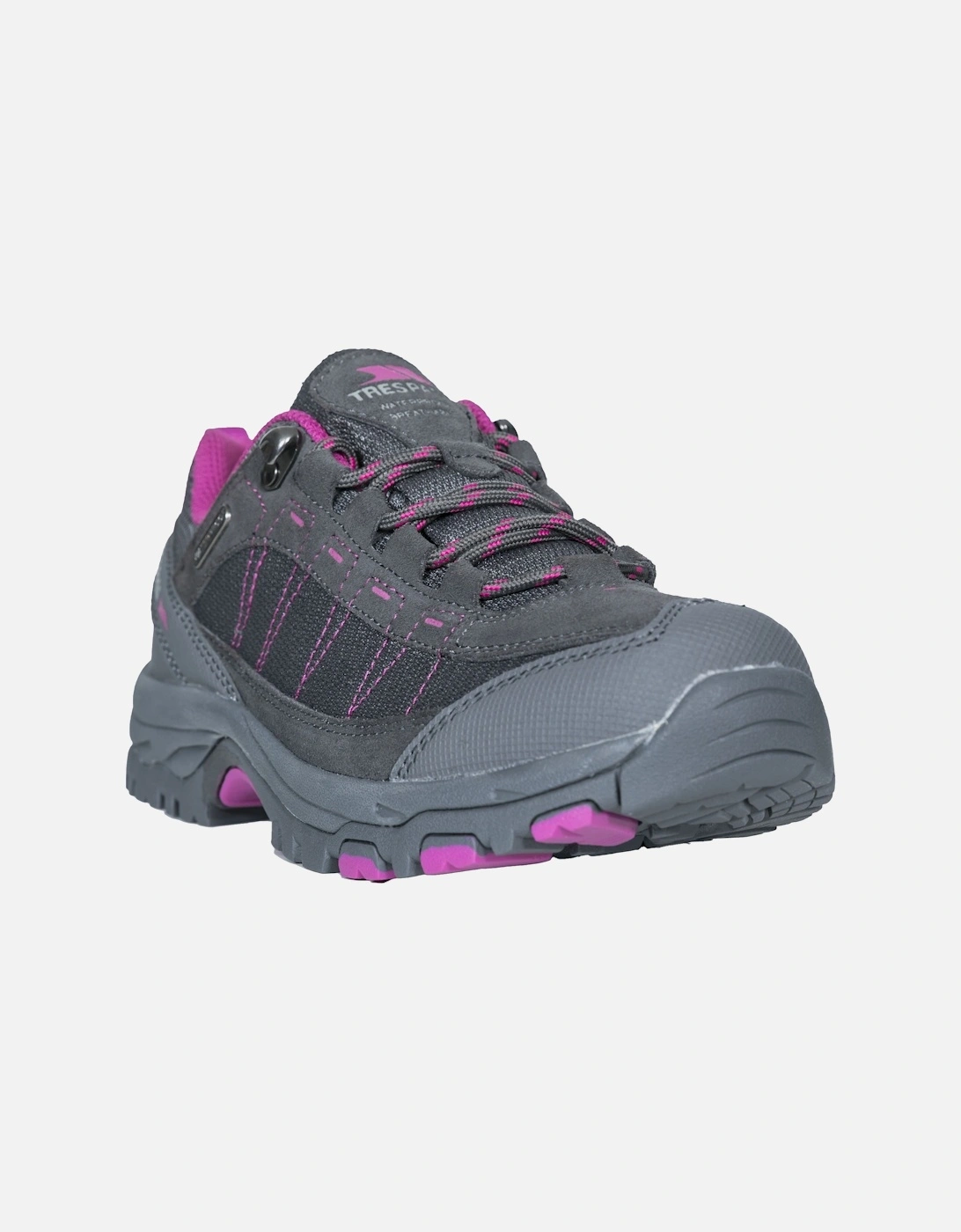 Womens/Ladies Scree Lace Up Technical Walking Shoes