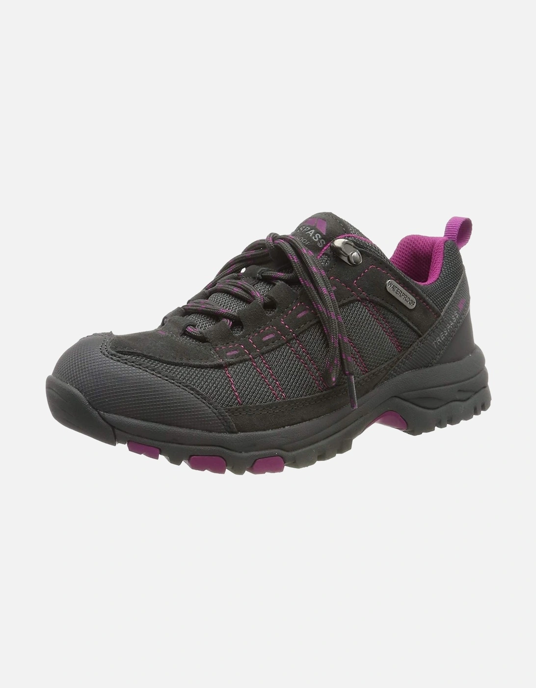Womens/Ladies Scree Lace Up Technical Walking Shoes, 6 of 5