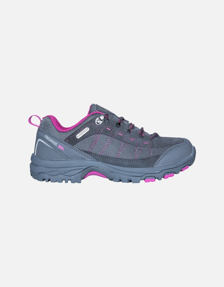 Womens/Ladies Scree Lace Up Technical Walking Shoes