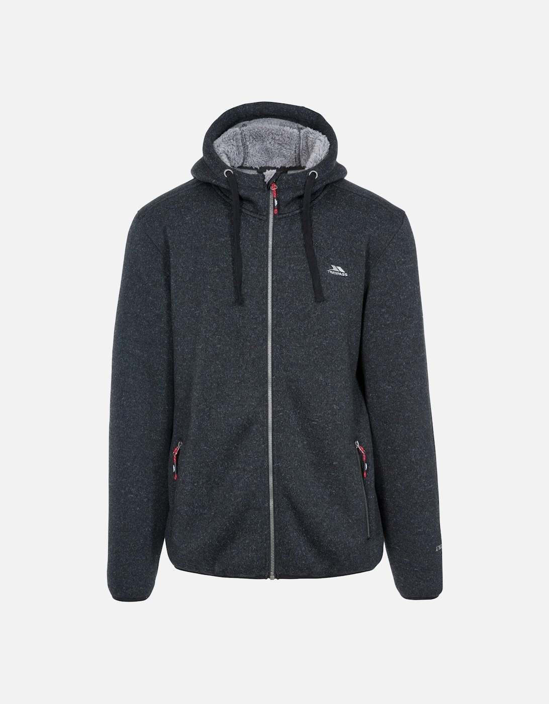 Trespass Men's Black Tableypipe Fleece Jacket - : Xl
