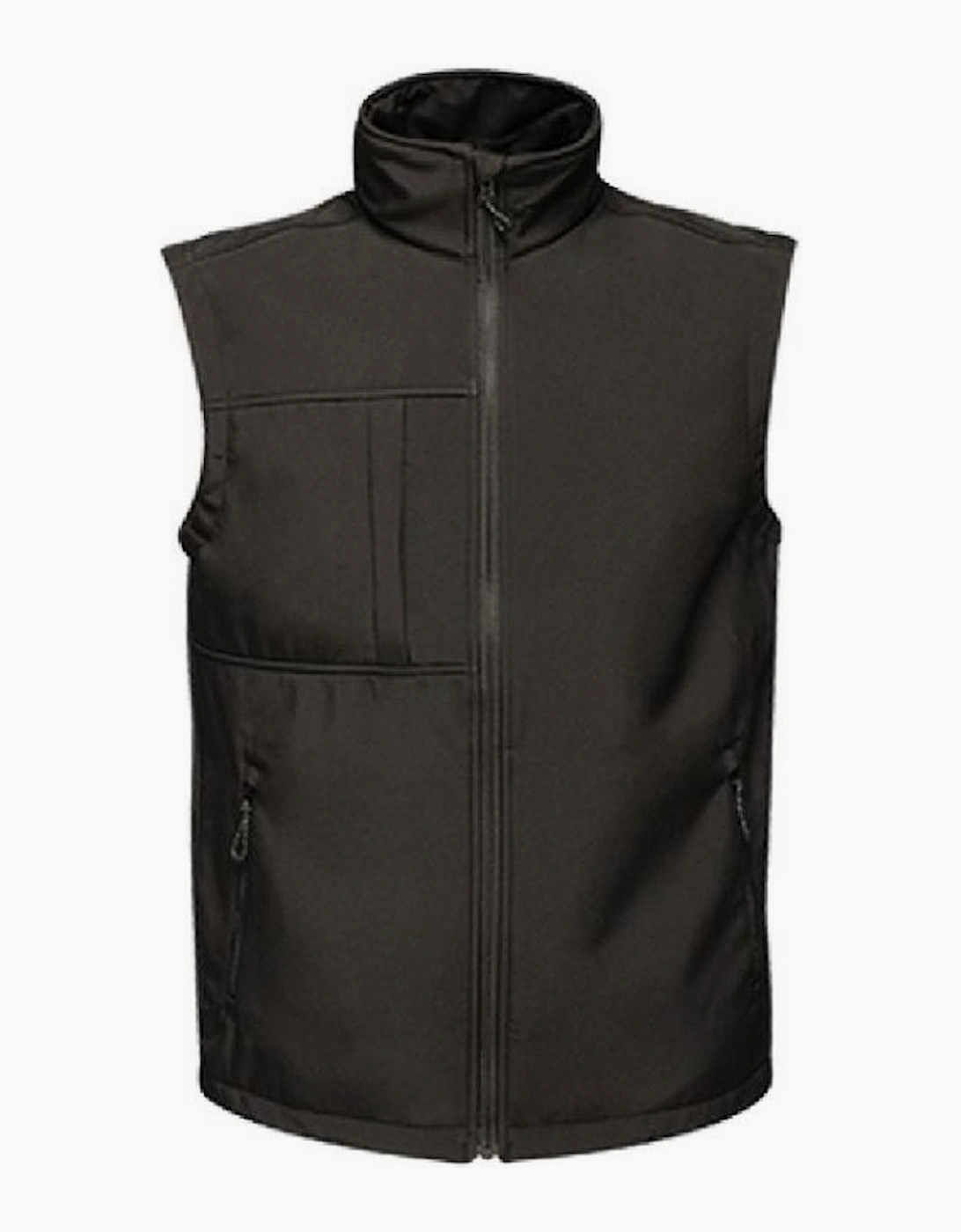Regatta Men's Black Octagon Ii Printable Soft Shell Bodywarmer  42/Regular Xl